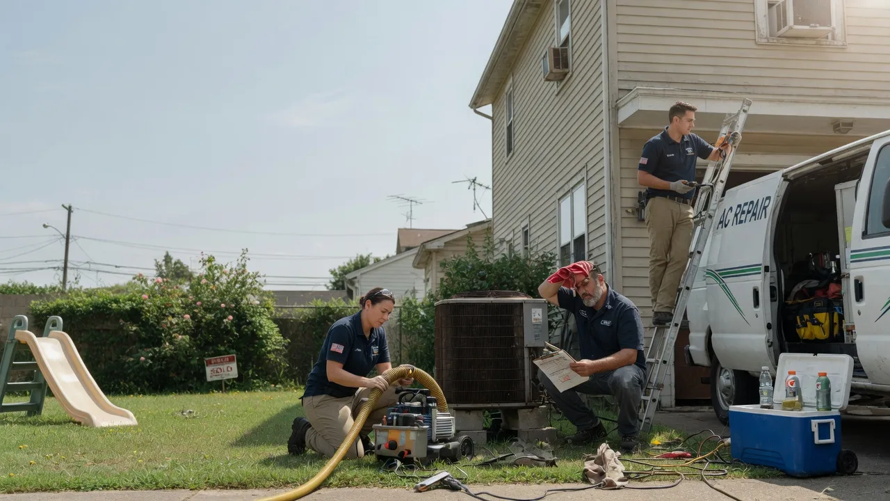 AC Repair in Newfane, VT near me